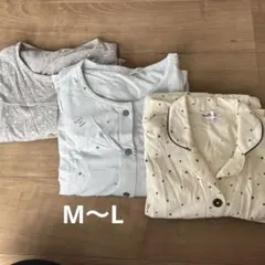 出産前開き授乳パジャマ
