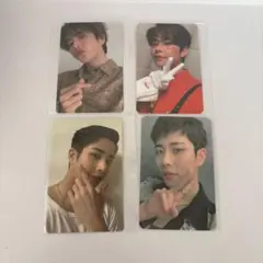 ASTRO MJ トレカ4枚セット