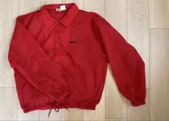 NIKE サイズ:L 90s〜00s ナイロン コーチジャケット レッドのサムネイル