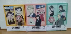 SPY × FAMILY 第2期 Blu-ray 3巻セット