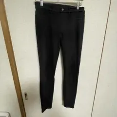 UNIQLO ウルトラストレッチレギンスパンツ　Ｌブラック　⑤