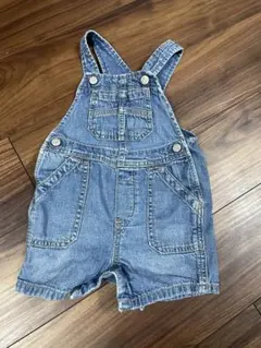 デニムオーバーオール GAP