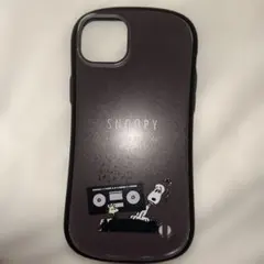iPhone14plus スマホケース スマホカバー スヌーピー 茶色 かわいいのサムネイル