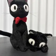 どんぐり共和国 サンアロー ジブリ 魔女の宅急便 黒猫 ジジ ぬいぐるみ