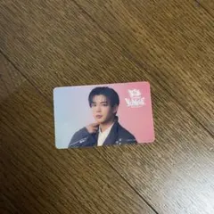 長尾謙杜　クリアソロカード