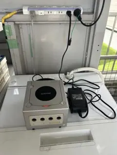 ゲームキューブ シルバー ゲームボーイプレイヤー