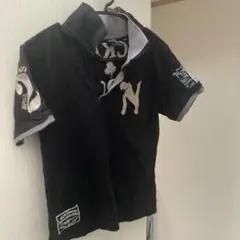 Norton 黒 ポロシャツ ROCKERS SPEED CLUB