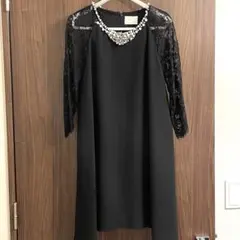 値下げ！グレースコンチネンタル graceclass 袖レース ワンピース