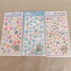 正規品　ボンボンドロップシール　しずくちゃん　3点