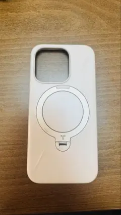 TORRAS iPhone15proケース　ミルクティーMagSafe対応