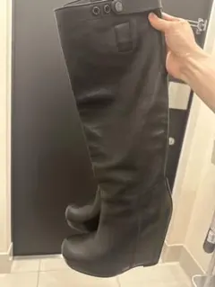 Rick Owens リックオウエンスウェッジソールブーツ 39のサムネイル