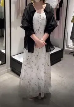 マイストラーダ　シアーシャツ　S 黒のサムネイル