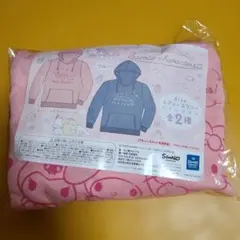 サンリオキャラクターズ スウェットパーカー レディースフリー Sサイズピンクのサムネイル