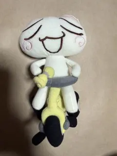 どこでもいっしょ こねこもいっしょ トロ 三輪車 木馬 ぬいぐるみ