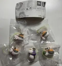 【新品】夏目友人帳　ニャンコ先生 徒然ストラップ Part.５　（全５種セット）