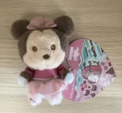 ディズニー ミニー　ミルキーボア