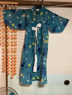 男児用ゆかた（昭和レトロ）