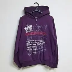 y2k、archive、お兄系、ホスト、平成、グランジ、V系、ギャル男♪パーカー