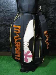 【貴重】M.U SPORTS MIEKO UESAKO キャディバッグ 超希少 2026年最新】MIEKO UESAKO ゴルフバッグ・キャディバッグの人気