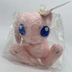 【未開封】TOMY ポケモン ミュウ ぬいぐるみ　レトロ 当時物 初期