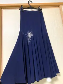 社交ダンス　スカート　ドレス　衣装
