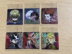 HUNTER×HUNTER ウエハース　キルア&アルカ　SEC クラピカ他