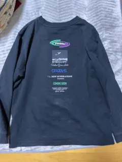 今日まで！MOUSSY Traveller 長袖Tシャツ　ロンT レディースのサムネイル