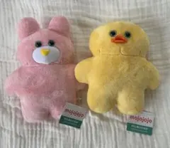 モジョジョジョ mojojojo BIGぬいぐるみ うさぎ ひよこ