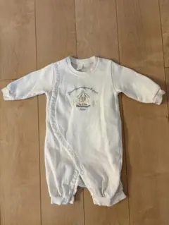 Cottli メリーゴーランド刺繍ロンパース