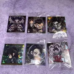 鬼滅の刃 ウエハース 6枚セット