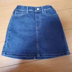 UNIQLO デニム ミニスカート 130