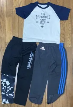 130 140 adidas ユニクロ　エアリズム　GIRAUDM子供服　男