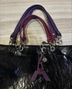 美品】フランソワレニエ アンジュールアンサック トートバッグ