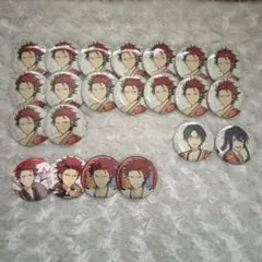 あんスタ スタライ 缶バッジ セット 鬼龍紅郎