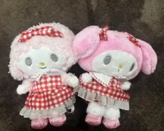 マイメロ　ピアノちゃん　ぬいぐるみ　サンリオ