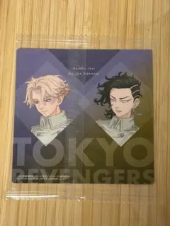 東京リベンジャーズ 乾青宗　九井一　イラストカード