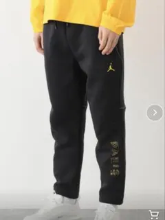 NIKE パリサンジェルマン　ジョーダン　コラボ　裏起毛　スウェットパンツ　L