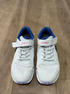 アシックスasics キッズ　室内で使用済　22cm