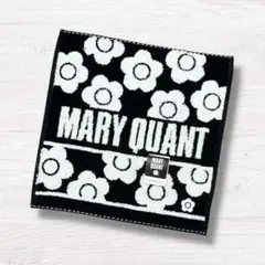 MARY QUANT タオルハンカチ　ハンドタオル　デイジー柄　タオルのサムネイル
