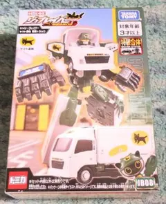 トミカ ジョブレイバー JB08 キャリーブレイバー ヤマト運輸 集配トラック