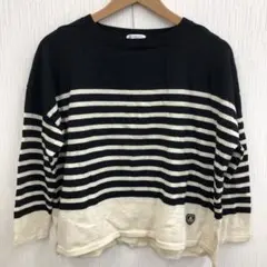 ORCIVAL ストライプ長袖トップス