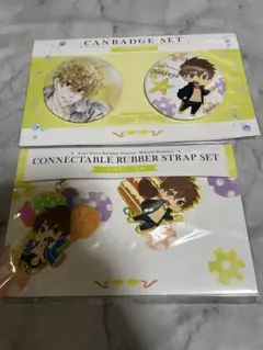 Free! シリーズ Hopeful Birthday 缶バッジ 松岡凛 - メルカリ