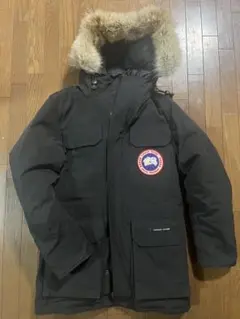 【ヒナ様専用】CANADA GOOSE ブラック ダウンジャケット S