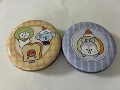 プチキャンBT21 缶ケース 2個セットのサムネイル