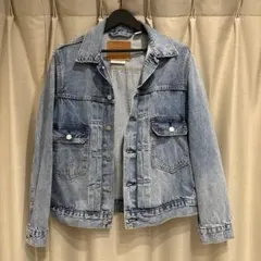 Levi's TYPEⅡトラッカージャケット ライトインディゴ