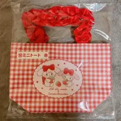 Lil ala mode by mikkoサンリオ 当たりくじ トートバッグ赤