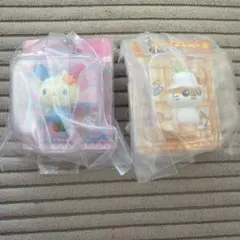サンリオ　パッケージミニチュアコレクション ウサハナ　コロコロクリリン