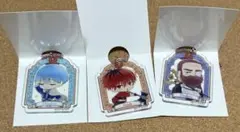 葬送のフリーレン　アクリルキーホルダー　ヒンメル、シュタルク、デンケン