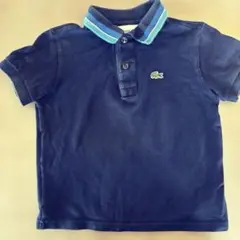 LACOSTE ネイビー ポロシャツ 4サイズ