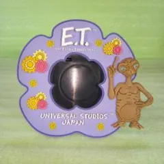 E.T.　イーティー　フォトフレーム　マグネット付き　USJ　アメリカのSF映画のサムネイル